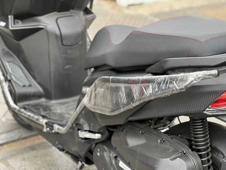 ست گارد کامل بدنه جوی راید محافظ بدنه جلو و عقب یه تیکه Sym JOYRIDE (JR300) کد 201729