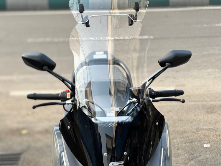 طلق شفاف لاکی ایوو 185 Sym JET14 EVO 70cm GP ساخت ترکیه اصل کد ۲۰۰۶۲۷