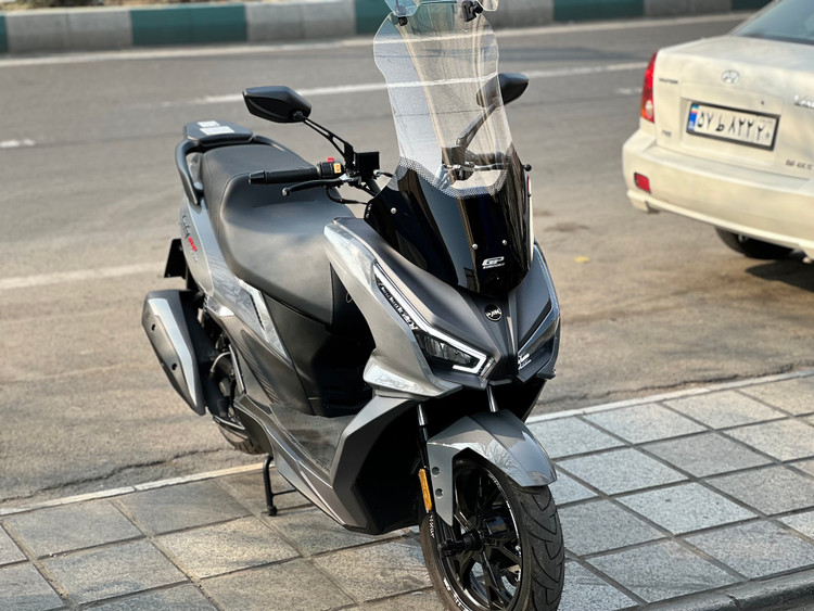 طلق شفاف لاکی ایوو 185 Sym JET14 EVO 70cm GP ساخت ترکیه اصل کد ۲۰۰۶۲۷