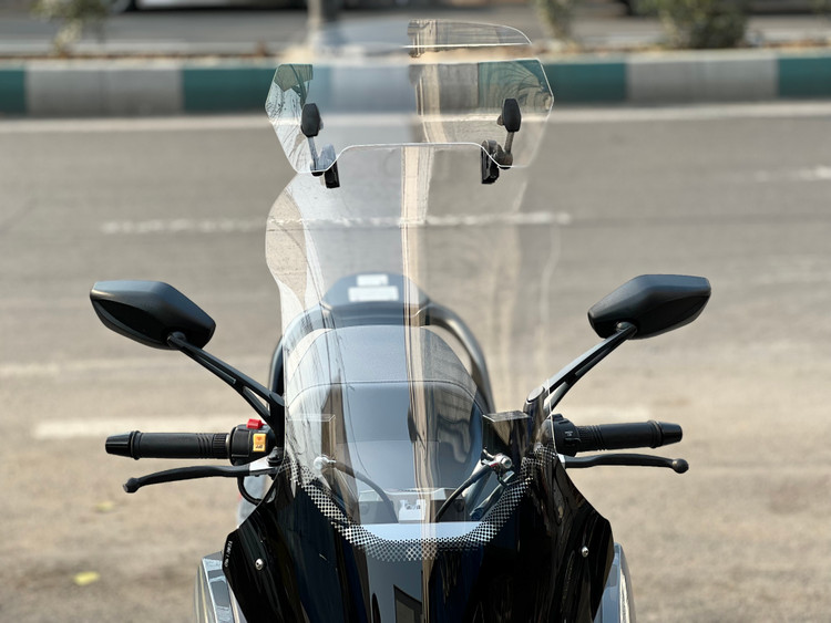 طلق شفاف لاکی ایوو 185 Sym JET14 EVO 70cm GP ساخت ترکیه اصل کد ۲۰۰۶۲۷