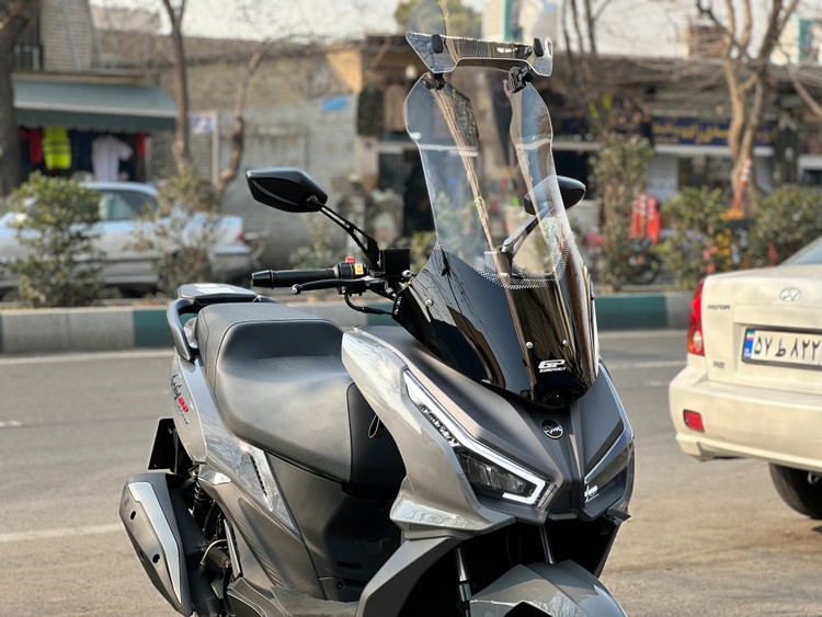 طلق شفاف لاکی ایوو 185 Sym JET14 EVO 70cm GP ساخت ترکیه اصل کد ۲۰۰۶۲۷