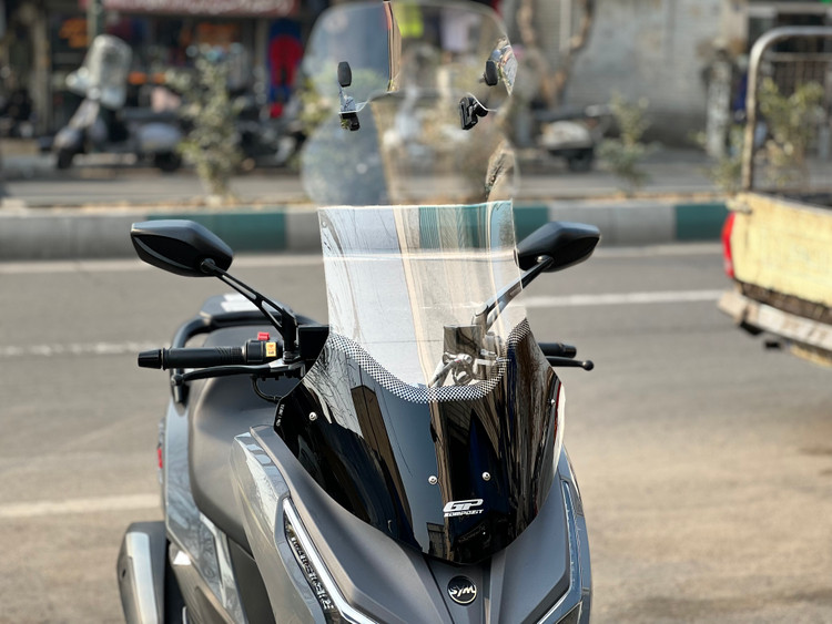 طلق شفاف لاکی ایوو 185 Sym JET14 EVO 70cm GP ساخت ترکیه اصل کد ۲۰۰۶۲۷