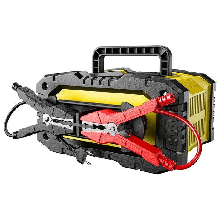 شارژر چند منظوره هوشمند باتری موتورسیکلت و خودرو فاکسور FOXSUR مدل 12V10A-24V5A