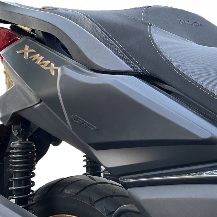 پروتکشن عقب / پروتکشن بغل گیتاری ایکس مکس YAMAHA Xmax GP NEW 2025 / ساخت ترکیه اصل کد ۰۰۰۰۱۱