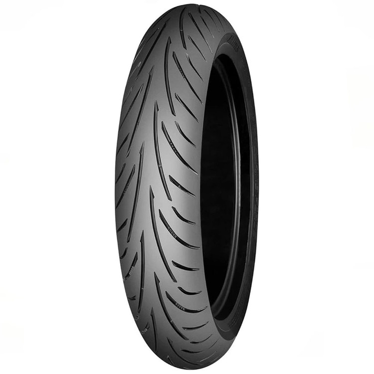 لاستیک میتاس 90/90/14 گل شلوغ تورینگ فورس / MITAS TOURING FORCE SC / ساخت اروپا کشور اسلوونی اصل کد 200589