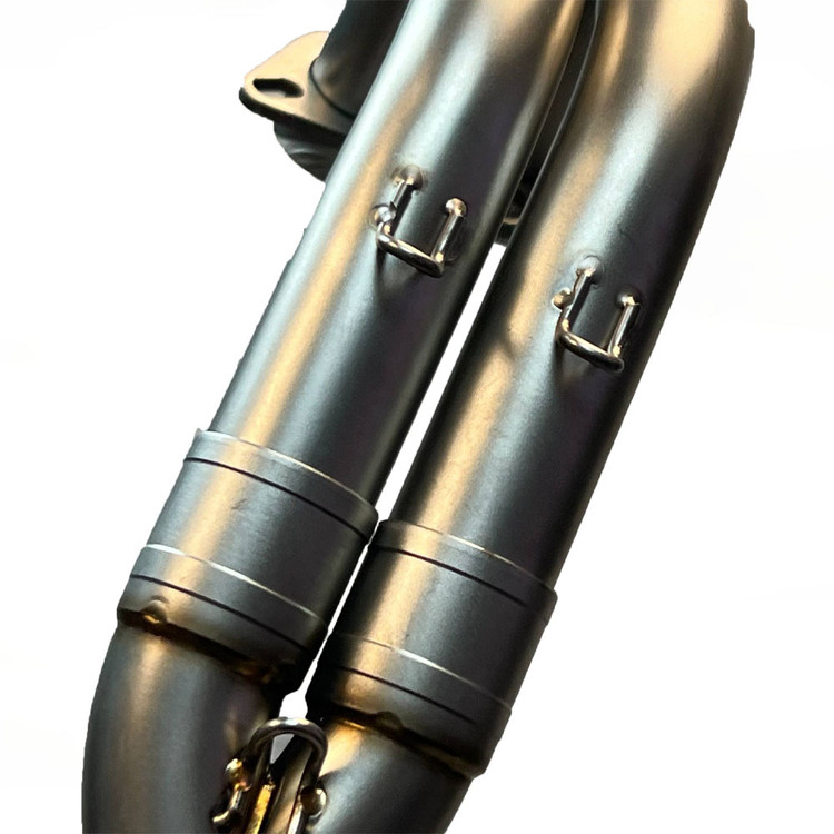 هدرز آکراپوویچ AKRAPOVIC YAMAHA R25 / MT25 / R3 اصل کد 200725