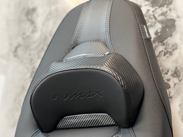 زین اسپرت اسپیشیال YAMAHA Nmax مخصوص اتاق قدیم برند COMFORT کوهان دار / ساخت تایلند اصل