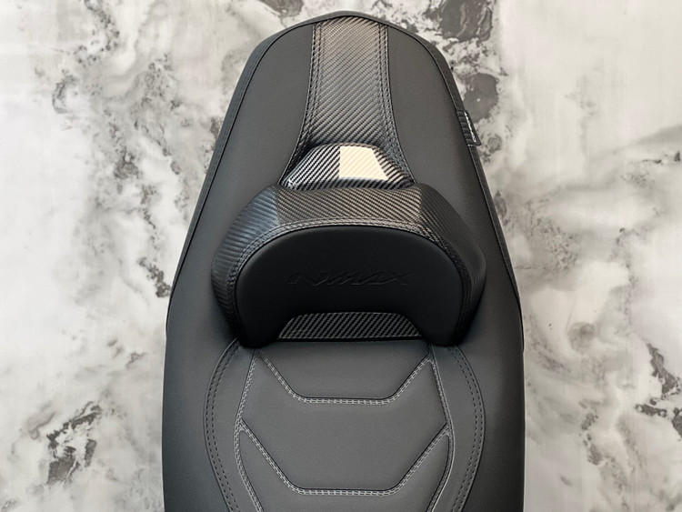 زین اسپرت اسپیشیال YAMAHA Nmax مخصوص اتاق قدیم برند COMFORT کوهان دار / ساخت تایلند اصل