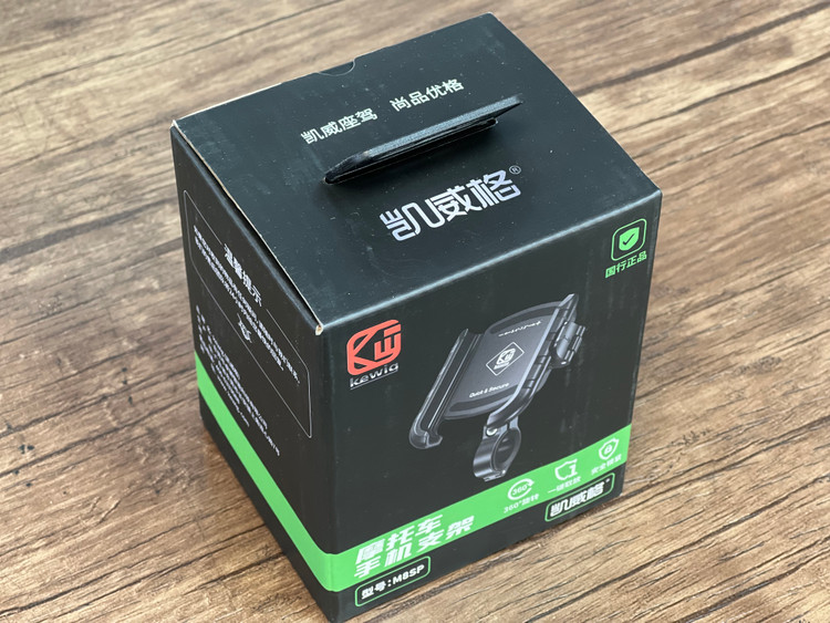 هولدر موبایل KEWIG مشکی مدل / کد محصول KWG-M8SP / اصل کد ۲۰۰۴۶۶