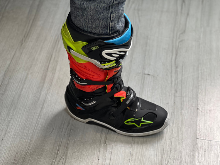 بوت Alpinestars Tech 7 Off Road Boots سایز 48 / اورجینال