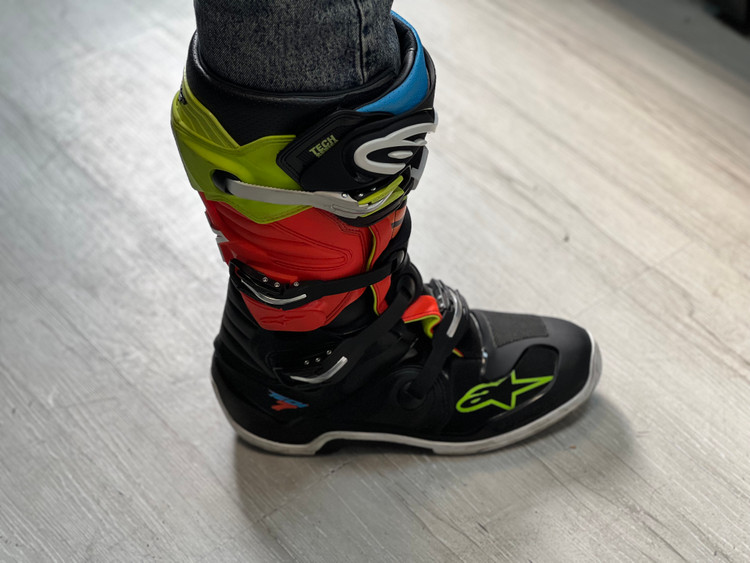 بوت Alpinestars Tech 7 Off Road Boots سایز 48 / اورجینال