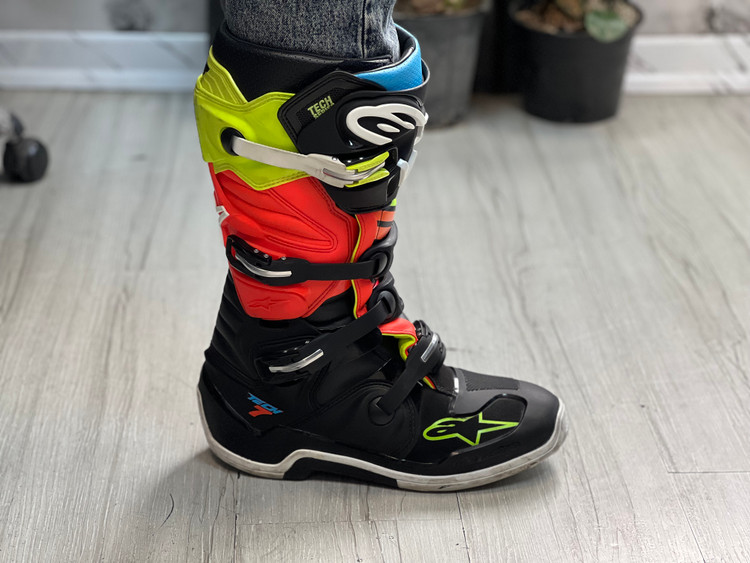 بوت Alpinestars Tech 7 Off Road Boots سایز 48 / اورجینال