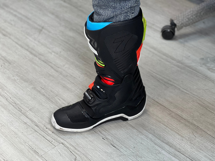 بوت Alpinestars Tech 7 Off Road Boots سایز 48 / اورجینال