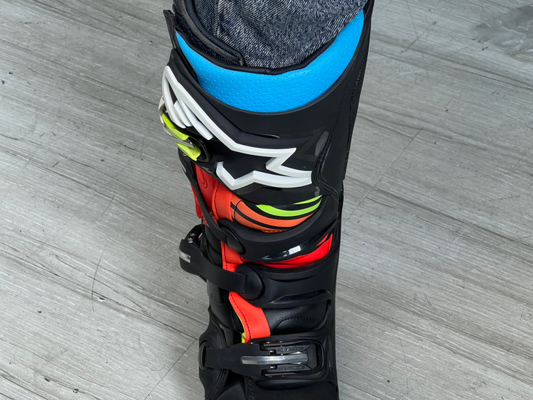 بوت Alpinestars Tech 7 Off Road Boots سایز 48 / اورجینال