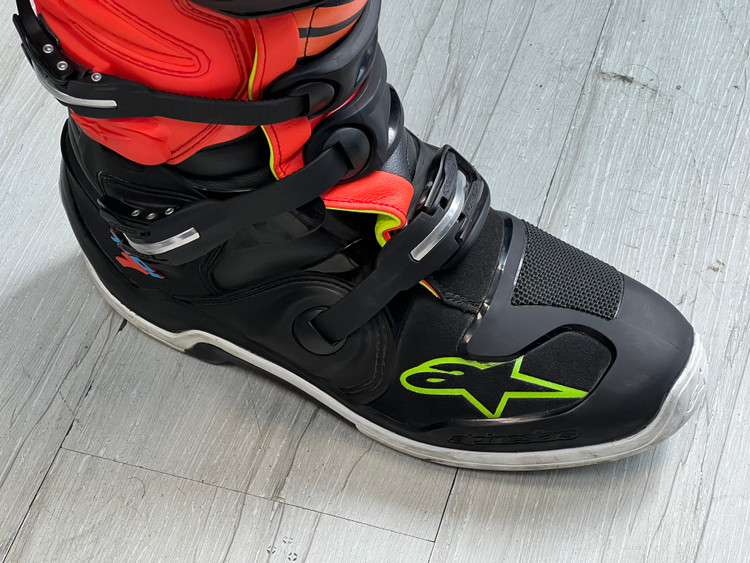 بوت Alpinestars Tech 7 Off Road Boots سایز 48 / اورجینال