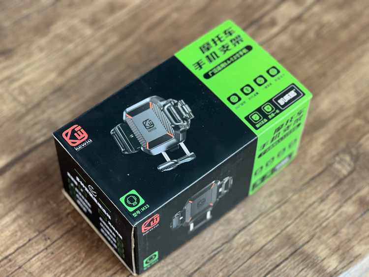 هولدر موبایل KEWIG مشکی مدل / کد محصول KWG-M33C / اصل