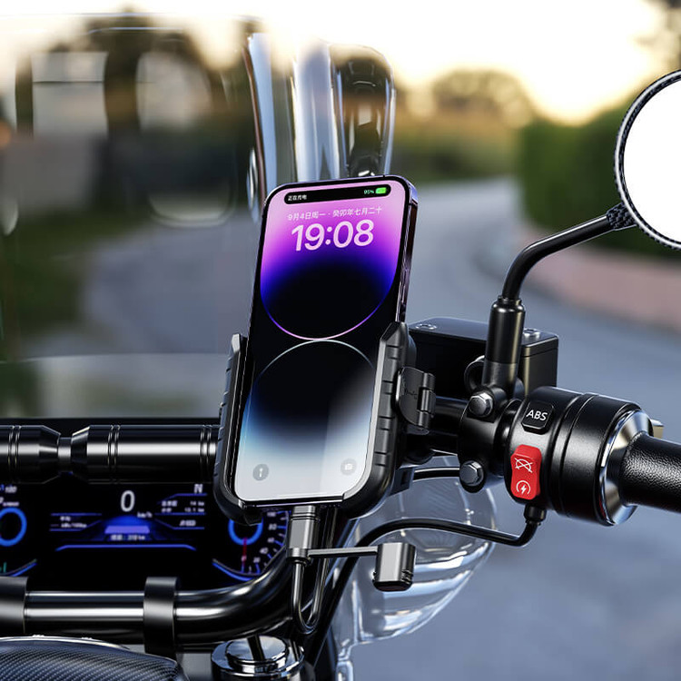 هولدر موبایل KEWIG مشکی مدل / کد محصول KWG-M8SP / اصل کد ۲۰۰۴۶۶
