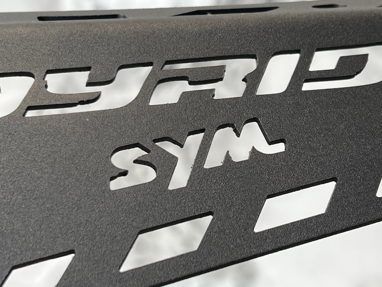 محافظ اگزوز SYM JOYRIDE (JR300) ساخت ترکیه اصل / کد201764