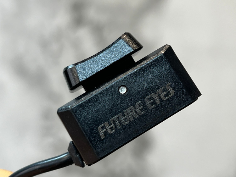 پرژکتور / مه شکن LED موتورسیکلت FUTURE EYES F150 بزرگ / پکیج کامل / اصل