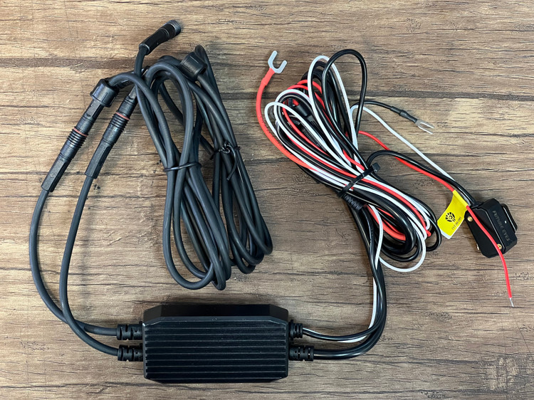 پرژکتور / مه شکن LED موتورسیکلت FUTURE EYES F150 بزرگ / پکیج کامل / اصل
