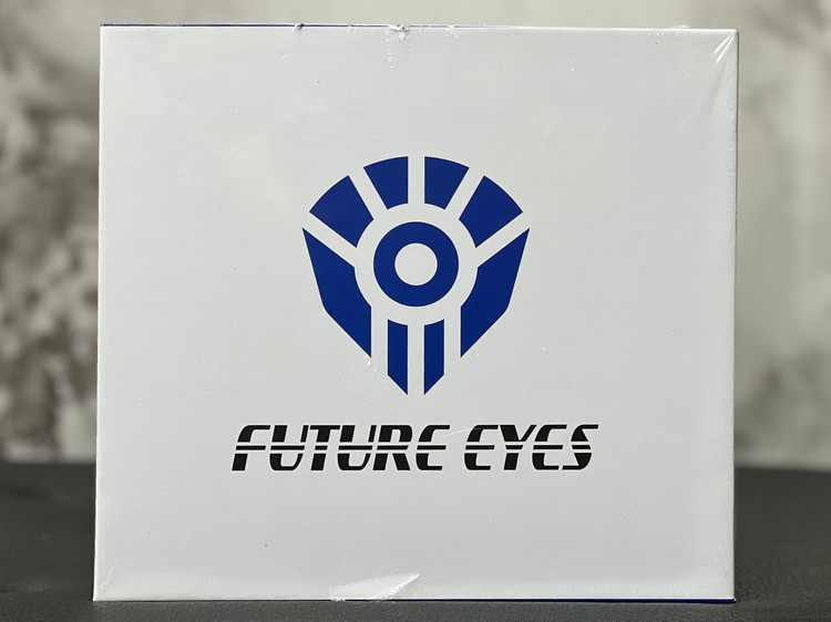 پرژکتور / مه شکن LED موتورسیکلت FUTURE EYES F150 بزرگ / پکیج کامل / اصل