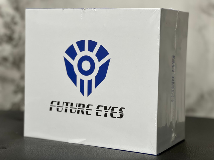 پرژکتور / مه شکن LED موتورسیکلت FUTURE EYES F150 بزرگ / پکیج کامل / اصل