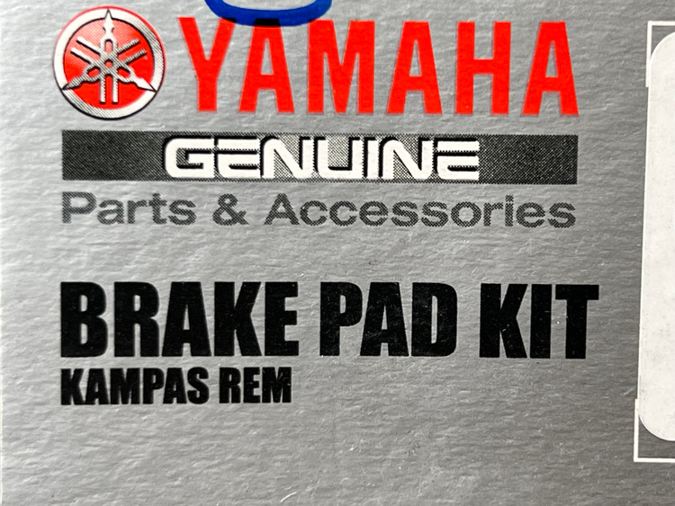 لنت ترمز چرخ جلو YAMAHA Wr 155 / ساخت اندونزی اصل کد ۲۰۰۳۶۲