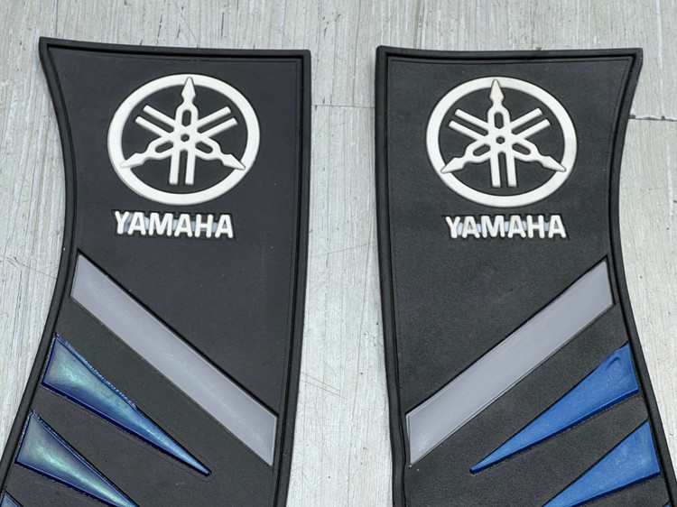 کف پایی اسپرت لاستیکی YAMAHA AEROX / اصل 201770