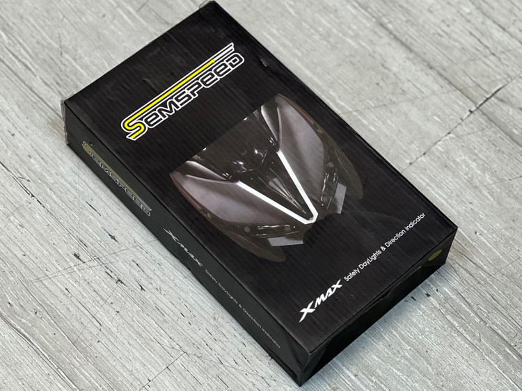 نئون وسط چراغ اسپرت XMAX OLD FACE 2022 / مناسب فیس قدیم۰۰۰۰۷۲