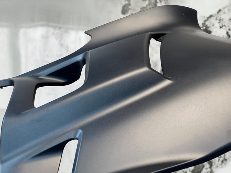 فلاپ اسپایلر سرمه ای مات سمت راست YAMAHA R25 / ساخت اندونزی اصل