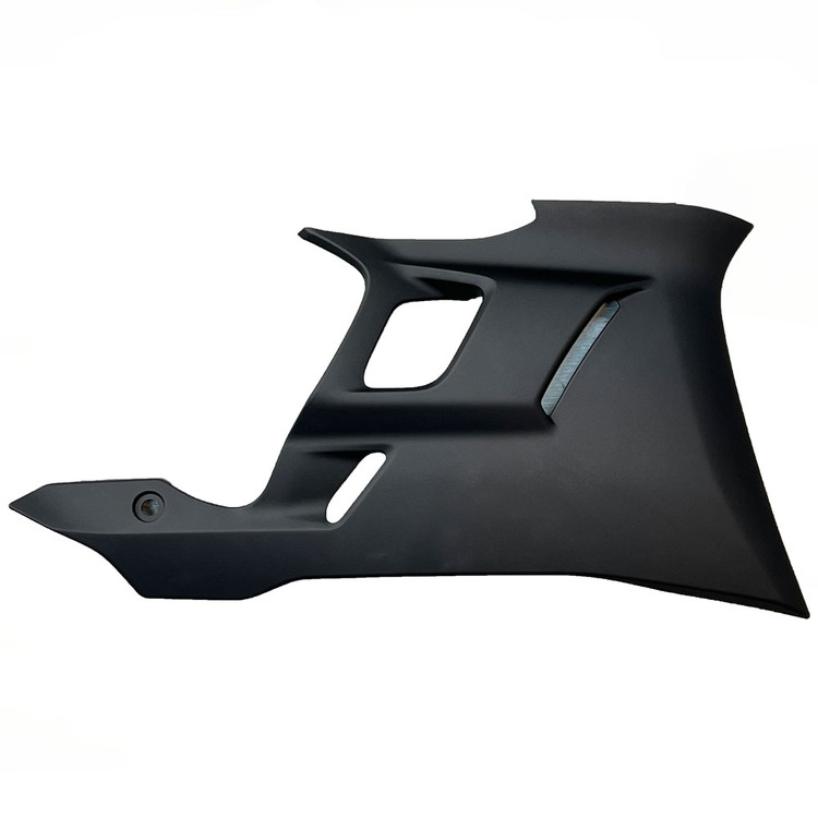 فلاپ اسپایلر مشکی مات سمت راست YAMAHA R25 / ساخت اندونزی اصل
