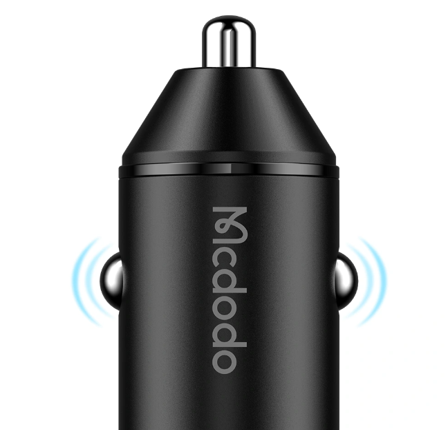 شارژر فندکی موبایل هوشمند سوپر فست شارژ 30 وات مک دودو / اصل