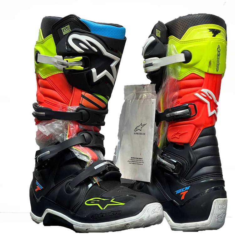 بوت Alpinestars Tech 7 Off Road Boots سایز 48 / اورجینال