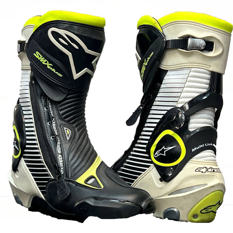 بوت آلپین استار اس ام اکس Alpinestars SMX-Plus Motorcycle سایز 45 / اورجینال