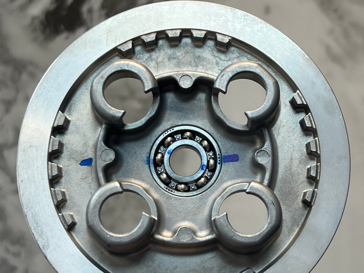 ست چهار شاخ کلاچ و دیسک چهار شاخ کلاچ YAMAHA R25 MT25 R3 ساخت اندونزی اصل