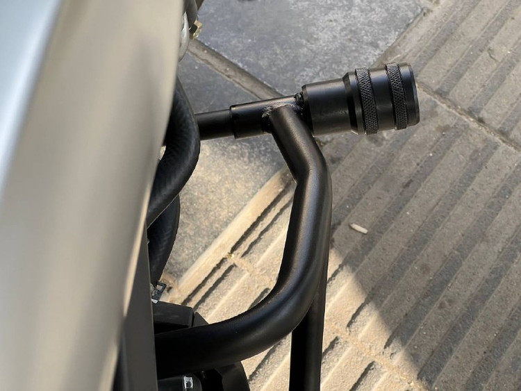 گارد جلو / محافظ بدنه YAMAHA XSR 155 / کد 200765