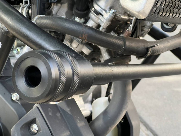 گارد جلو / محافظ بدنه YAMAHA XSR 155 / کد 200765