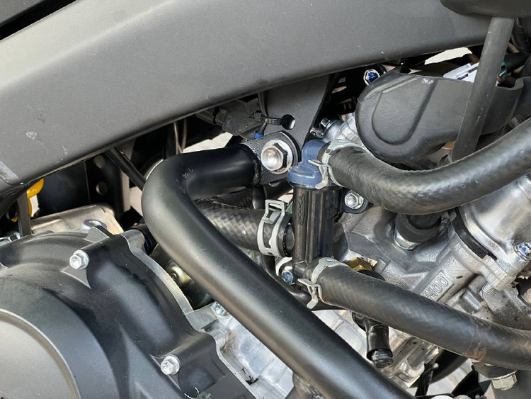 گارد جلو / محافظ بدنه YAMAHA XSR 155 / کد 200765