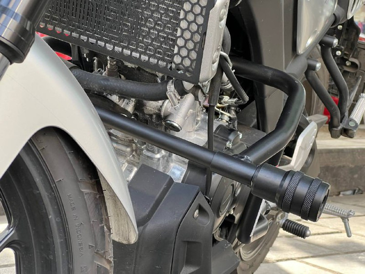 گارد جلو / محافظ بدنه YAMAHA XSR 155 / کد 200765