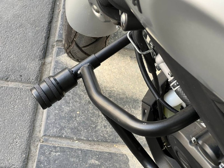 گارد جلو / محافظ بدنه YAMAHA XSR 155 / کد 200765