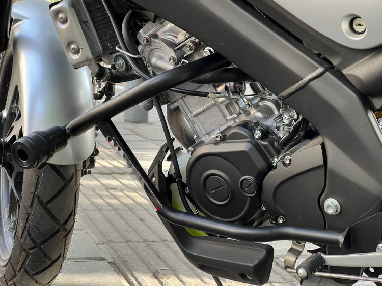 گارد جلو / محافظ بدنه YAMAHA XSR 155 / کد 200765