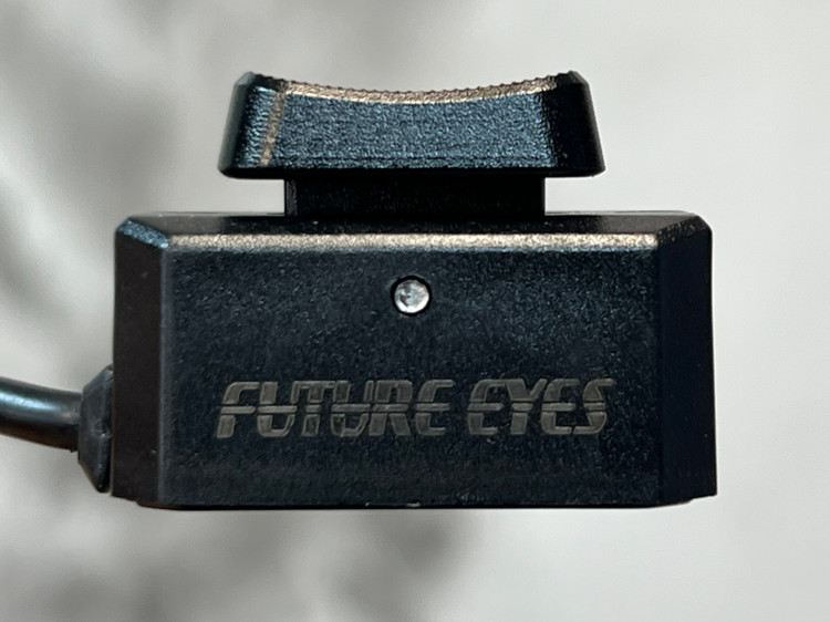 پرژکتور / مه شکن LED موتورسیکلت FUTURE EYES F150s MINI کوچک / پکیج کامل / اصل