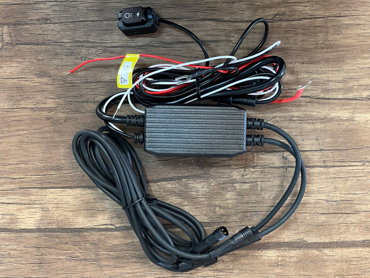 پرژکتور / مه شکن LED موتورسیکلت FUTURE EYES F150s MINI کوچک / پکیج کامل / اصل