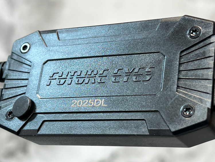 پرژکتور / مه شکن LED موتورسیکلت FUTURE EYES F150s MINI کوچک / پکیج کامل / اصل