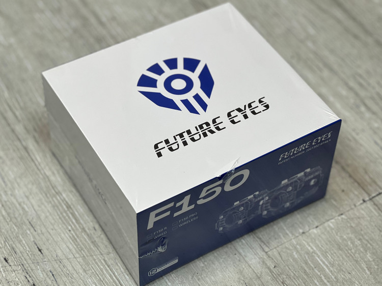 پرژکتور / مه شکن LED موتورسیکلت FUTURE EYES F150s MINI کوچک / پکیج کامل / اصل