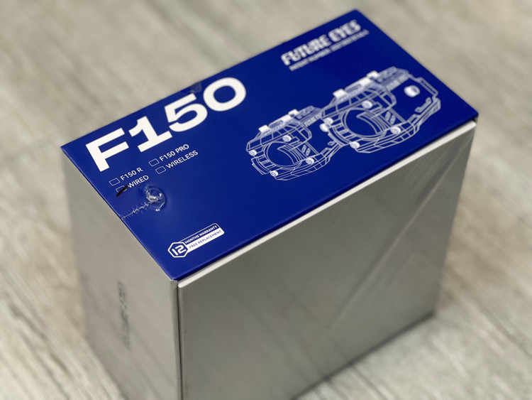 پرژکتور / مه شکن LED موتورسیکلت FUTURE EYES F150s MINI کوچک / پکیج کامل / اصل