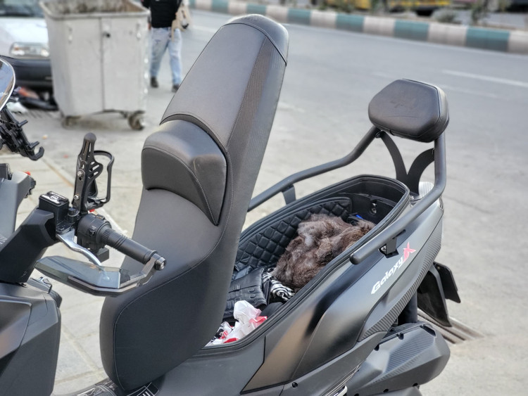 پایه افزایش دهنده ارتفاع زین Sym Joymax کد 201675