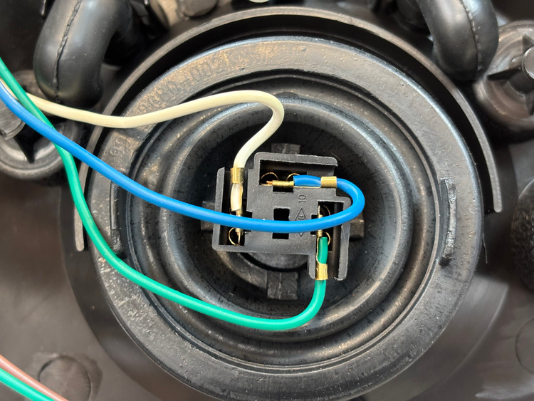چراغ جلو Sym SR200 کد 201858