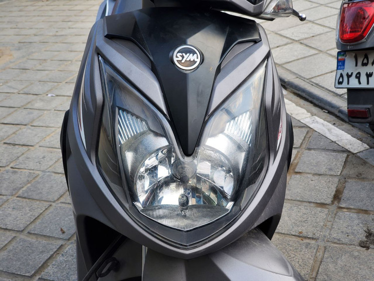 چراغ جلو Sym SR200 کد 201858
