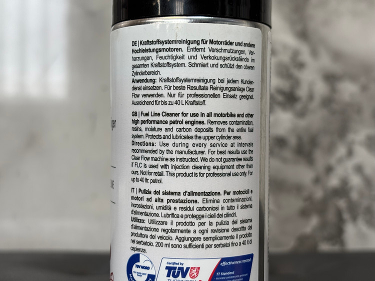 شوینده باک(بنزین) / مکمل تمیز کننده باک پروتک PROTEC Fuel Line Cleaner / ساخت آلمان اصل کد 201429
